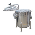 High Temperture Stainless Steel Multi Housing Bag Filter